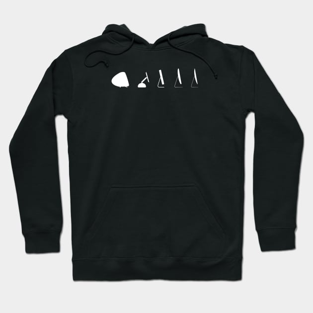 THE EVOLUTION Hoodie by encip